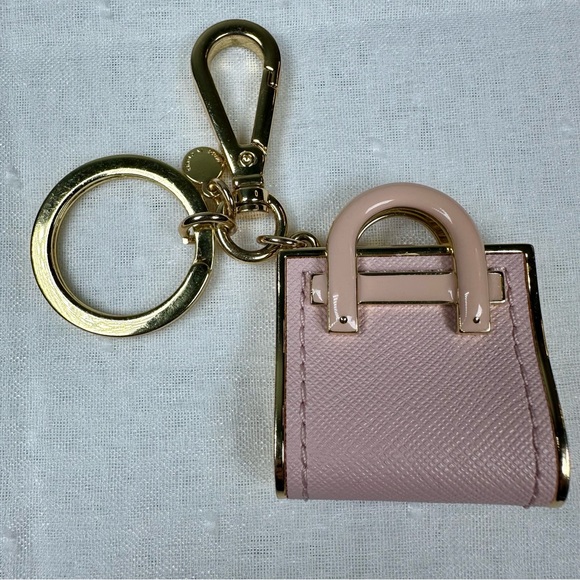 Michael Kors Hamilton MK Keychain PINK - Picture 2 of 5
